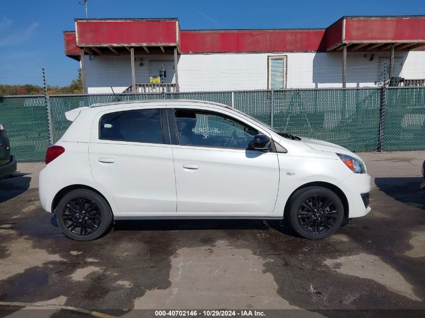 2019 Mitsubishi Mirage Le VIN: ML32A5HJ8KH006426 Lot: 40702146