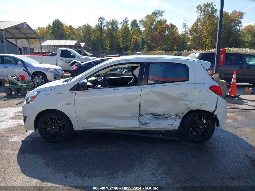 2019 Mitsubishi Mirage Le VIN: ML32A5HJ8KH006426 Lot: 40702146