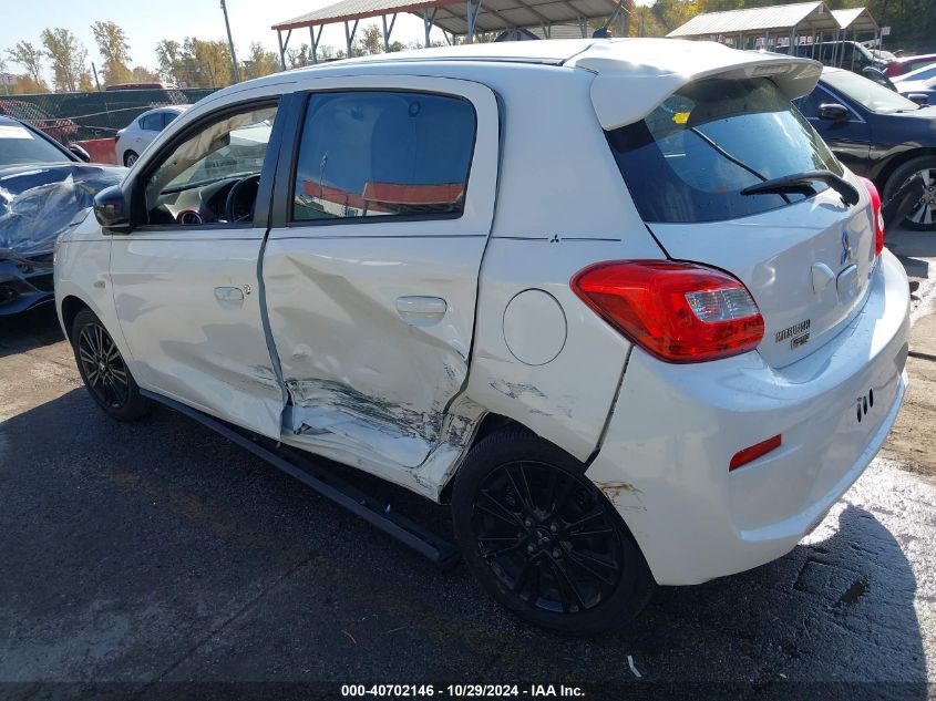 2019 Mitsubishi Mirage Le VIN: ML32A5HJ8KH006426 Lot: 40702146