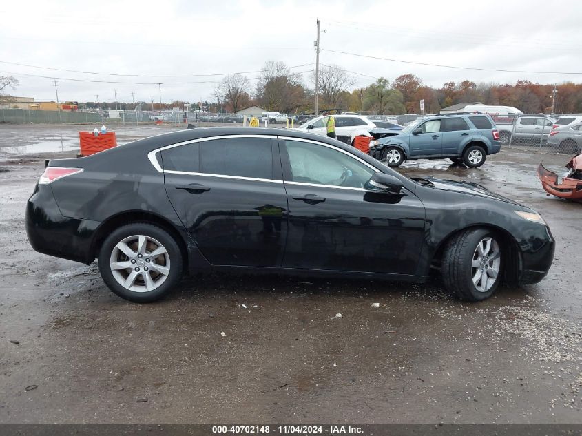 2014 Acura Tl 3.5 VIN: 19UUA8F51EA003301 Lot: 40702148