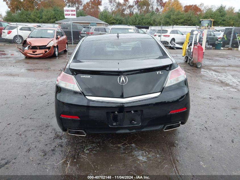 2014 Acura Tl 3.5 VIN: 19UUA8F51EA003301 Lot: 40702148