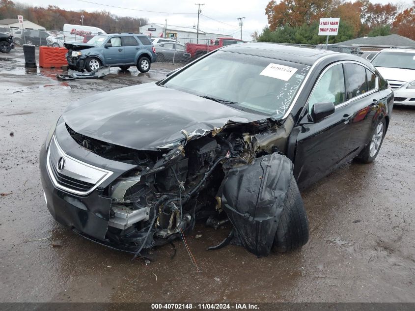 2014 Acura Tl 3.5 VIN: 19UUA8F51EA003301 Lot: 40702148