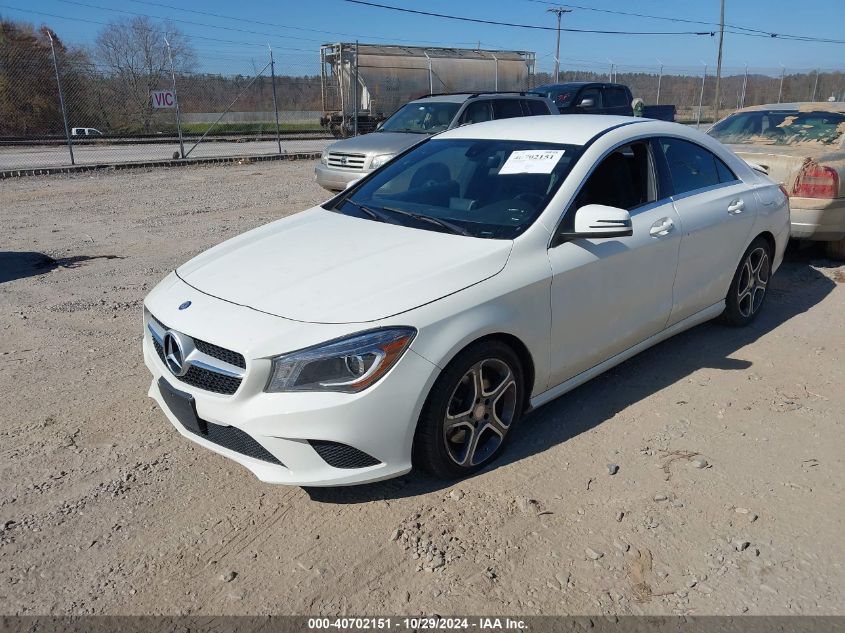 VIN WDDSJ4EB9EN117857 2014 Mercedes-Benz CLA 250 no.2