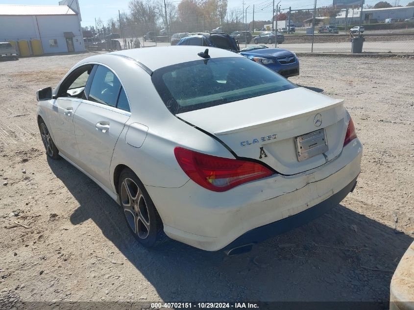 VIN WDDSJ4EB9EN117857 2014 Mercedes-Benz CLA 250 no.3