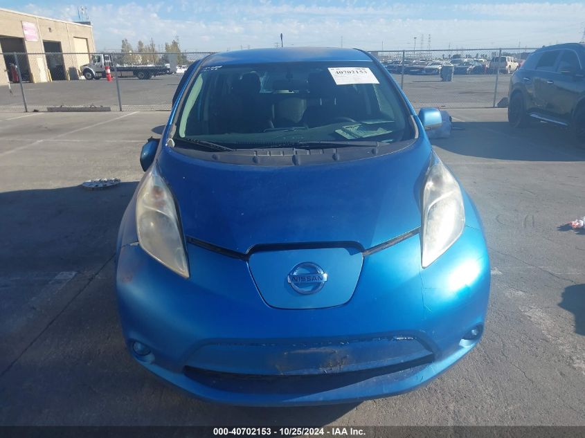 2014 Nissan Leaf S VIN: 1N4AZ0CPXEC333403 Lot: 40702153