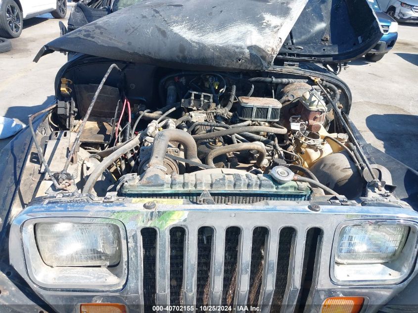 1990 Jeep Wrangler / Yj Laredo VIN: 2J4FY59T1LJ513287 Lot: 40702155