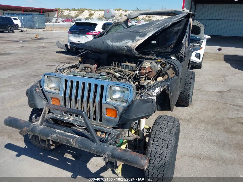 1990 Jeep Wrangler / Yj Laredo VIN: 2J4FY59T1LJ513287 Lot: 40702155