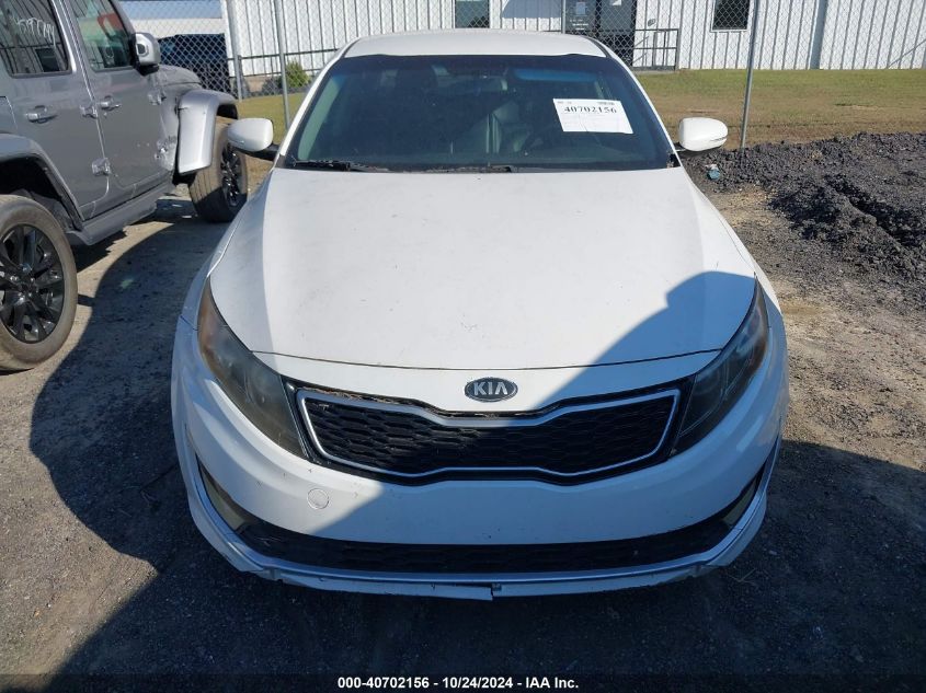 2013 Kia Optima Hybrid Lx VIN: KNAGM4AD4D5040566 Lot: 40702156