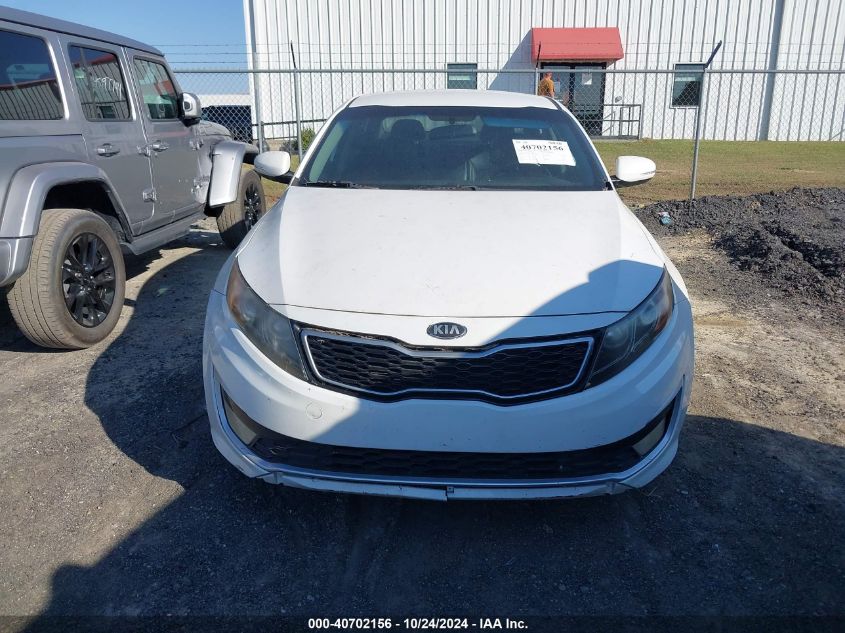 2013 Kia Optima Hybrid Lx VIN: KNAGM4AD4D5040566 Lot: 40702156