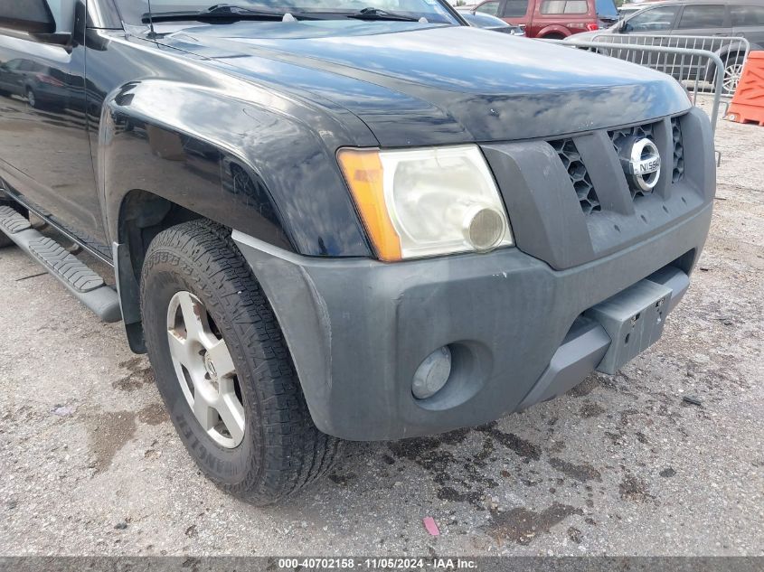 2007 Nissan Xterra S VIN: 5N1AN08W17C534272 Lot: 40702158