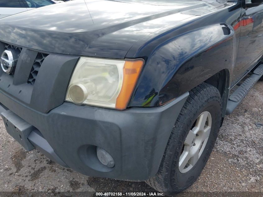 2007 Nissan Xterra S VIN: 5N1AN08W17C534272 Lot: 40702158