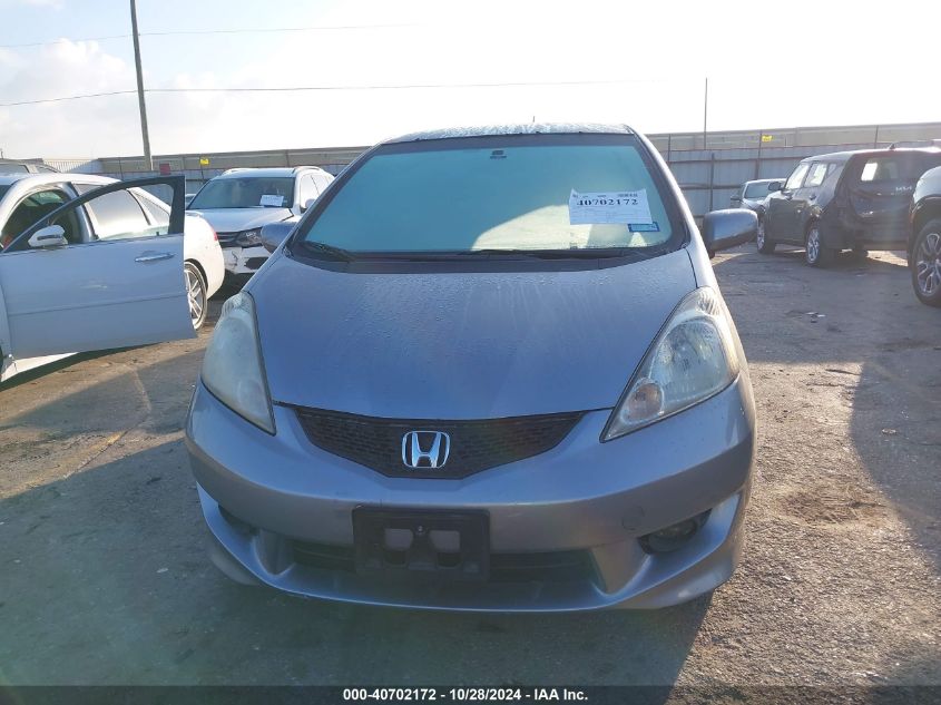 2010 Honda Fit Sport VIN: JHMGE8H46AC007023 Lot: 40702172