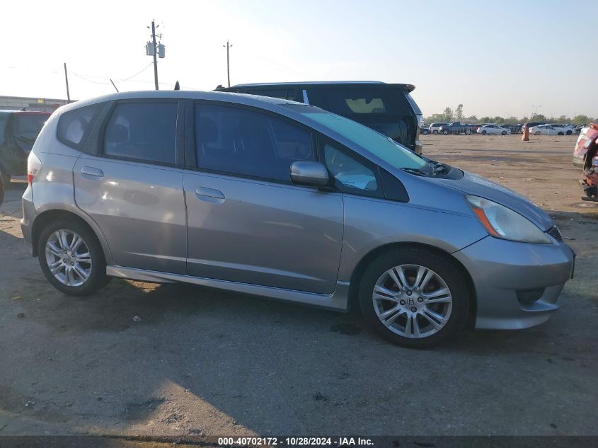 2010 Honda Fit Sport VIN: JHMGE8H46AC007023 Lot: 40702172