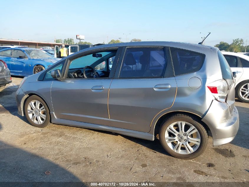 2010 Honda Fit Sport VIN: JHMGE8H46AC007023 Lot: 40702172