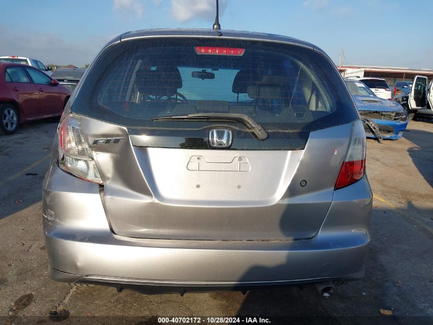 2010 Honda Fit Sport VIN: JHMGE8H46AC007023 Lot: 40702172