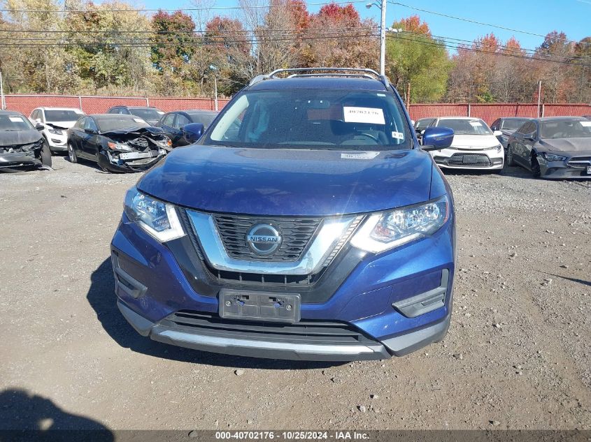 2020 Nissan Rogue Sv Intelligent Awd VIN: JN8AT2MV7LW115715 Lot: 40702176