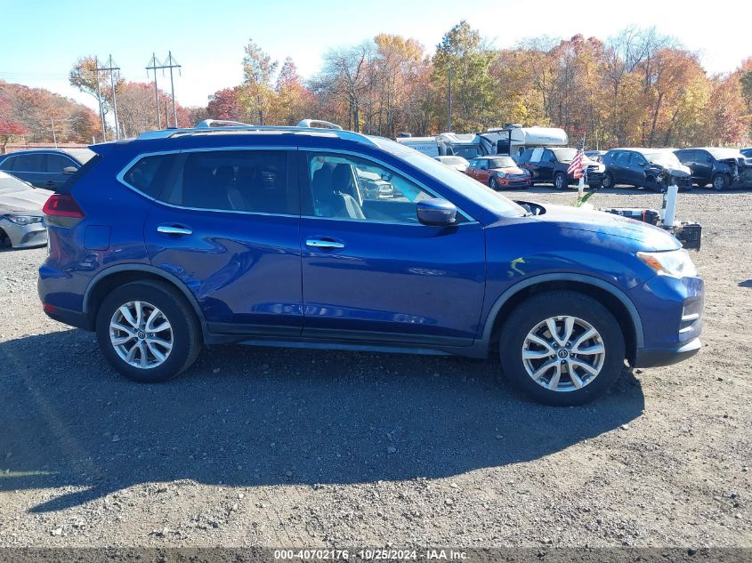 2020 Nissan Rogue Sv Intelligent Awd VIN: JN8AT2MV7LW115715 Lot: 40702176