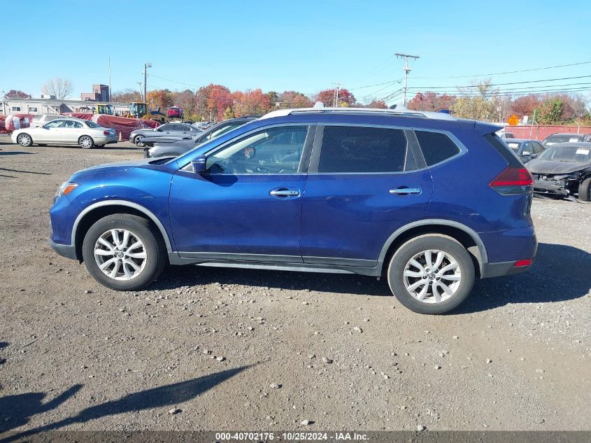 2020 Nissan Rogue Sv Intelligent Awd VIN: JN8AT2MV7LW115715 Lot: 40702176