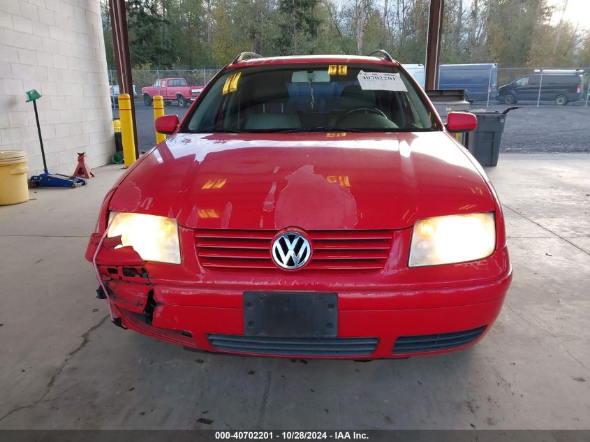 2001 Volkswagen Jetta Gls VIN: WVWSB61J81W670682 Lot: 40702201