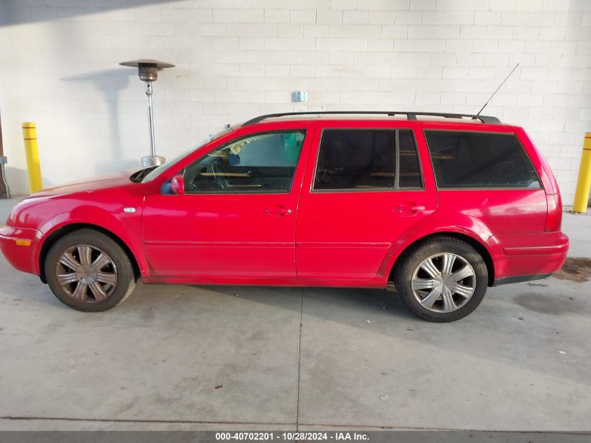 2001 Volkswagen Jetta Gls VIN: WVWSB61J81W670682 Lot: 40702201