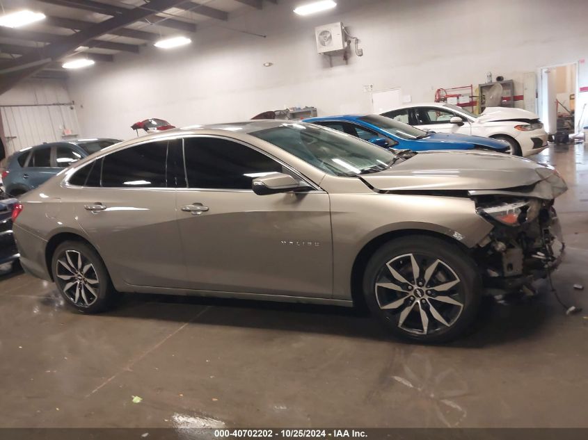 2018 Chevrolet Malibu Lt VIN: 1G1ZD5ST2JF109860 Lot: 40702202