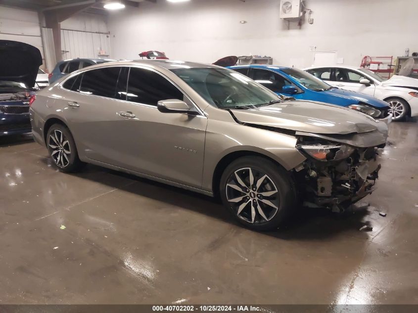 VIN 1G1ZD5ST2JF109860 2018 Chevrolet Malibu, LT no.1