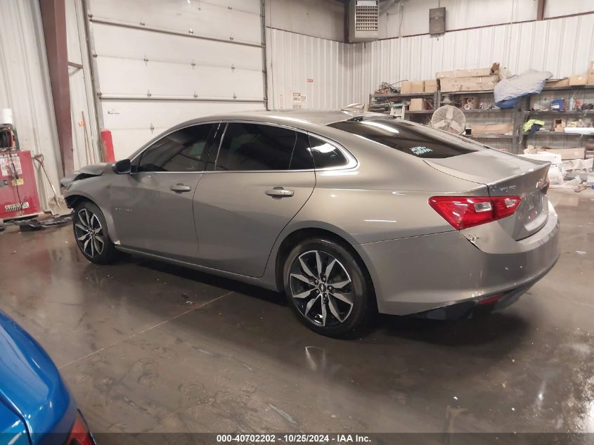 VIN 1G1ZD5ST2JF109860 2018 Chevrolet Malibu, LT no.3