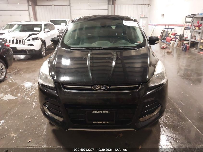 2013 FORD ESCAPE SEL - 1FMCU0HX7DUD87157