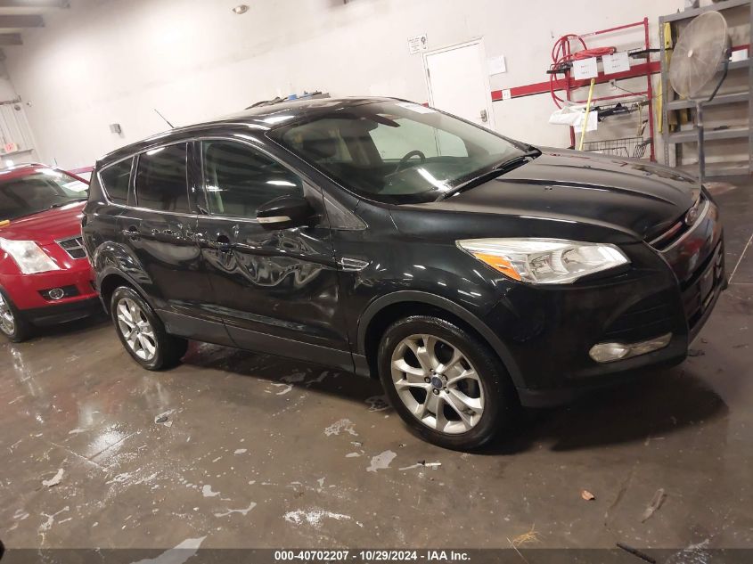 2013 FORD ESCAPE SEL - 1FMCU0HX7DUD87157