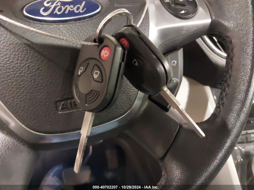 2013 Ford Escape Sel VIN: 1FMCU0HX7DUD87157 Lot: 40702207