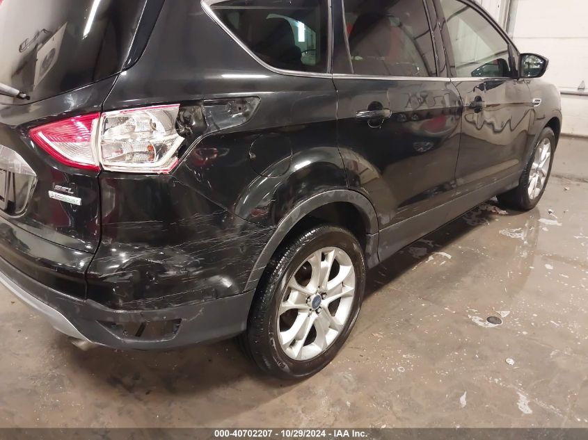 2013 FORD ESCAPE SEL - 1FMCU0HX7DUD87157