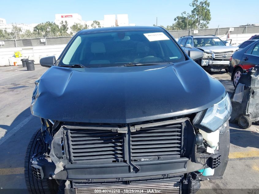 2019 Chevrolet Equinox Ls VIN: 2GNAXHEV8K6121976 Lot: 40702210