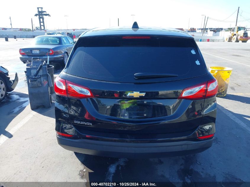 2019 Chevrolet Equinox Ls VIN: 2GNAXHEV8K6121976 Lot: 40702210