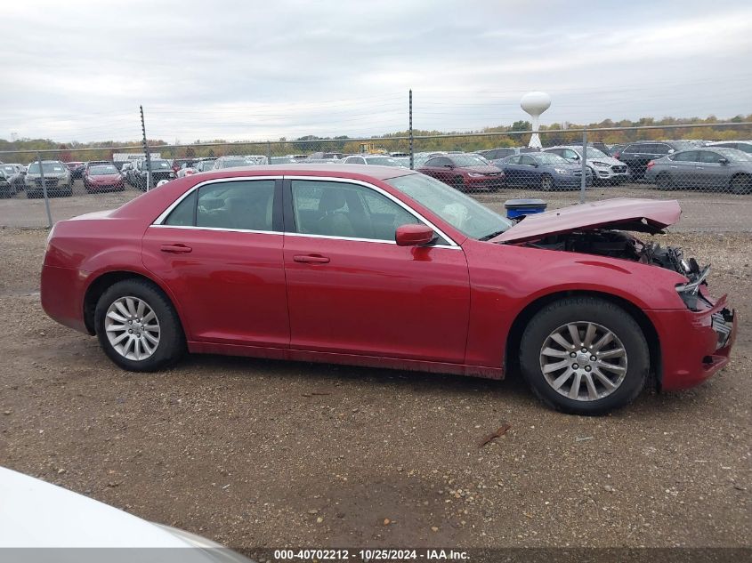 2014 Chrysler 300 VIN: 2C3CCAAG1EH103490 Lot: 40702212