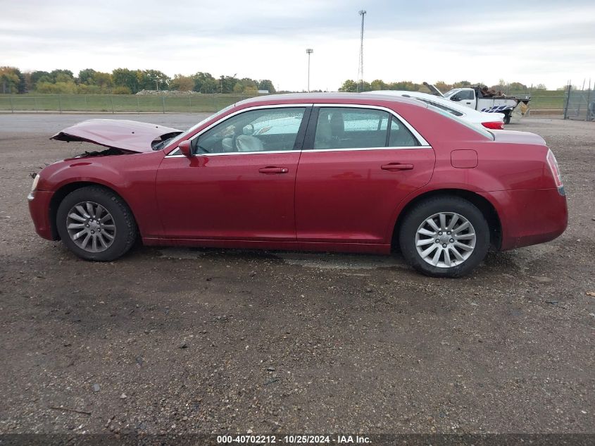 2014 Chrysler 300 VIN: 2C3CCAAG1EH103490 Lot: 40702212