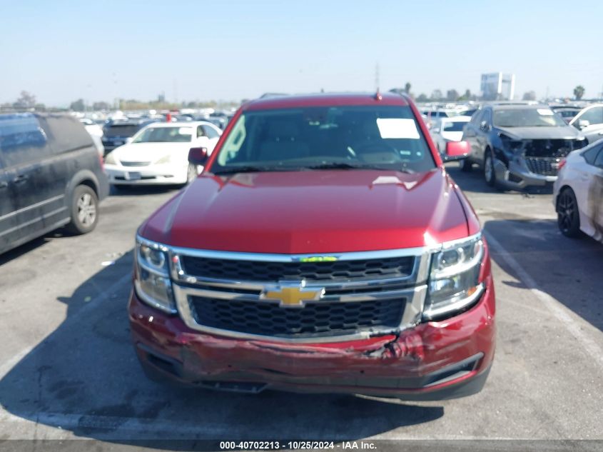 2020 Chevrolet Suburban 4Wd Lt VIN: 1GNSKHKC9LR249199 Lot: 40702213