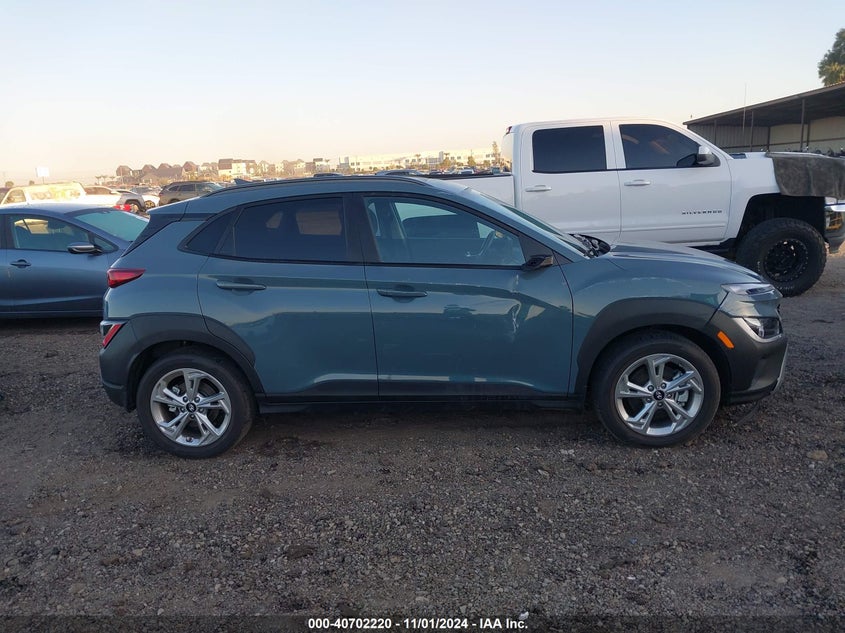 VIN KM8K3CAB5NU917643 2022 HYUNDAI KONA SEL