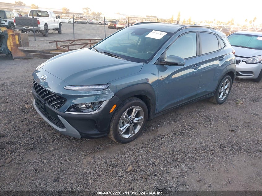 VIN KM8K3CAB5NU917643 2022 HYUNDAI KONA SEL