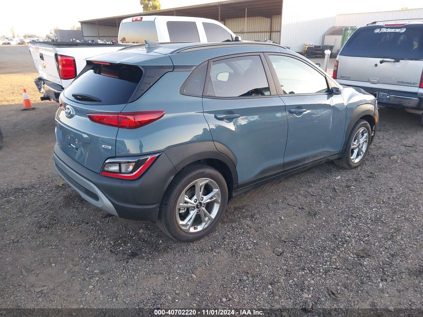 VIN KM8K3CAB5NU917643 2022 HYUNDAI KONA SEL