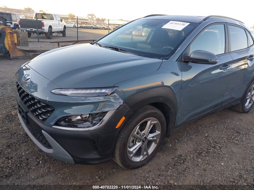 VIN KM8K3CAB5NU917643 2022 HYUNDAI KONA SEL