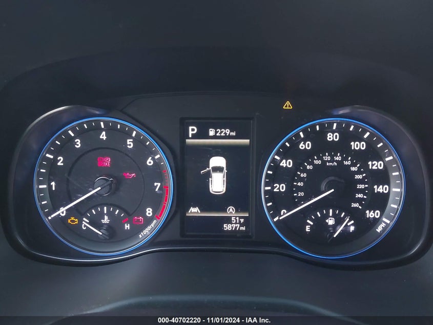 VIN KM8K3CAB5NU917643 2022 HYUNDAI KONA SEL
