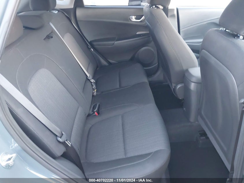 VIN KM8K3CAB5NU917643 2022 HYUNDAI KONA SEL