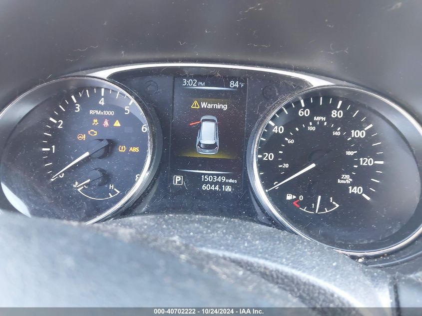 2016 Nissan Rogue S VIN: KNMAT2MV0GP635458 Lot: 40702222