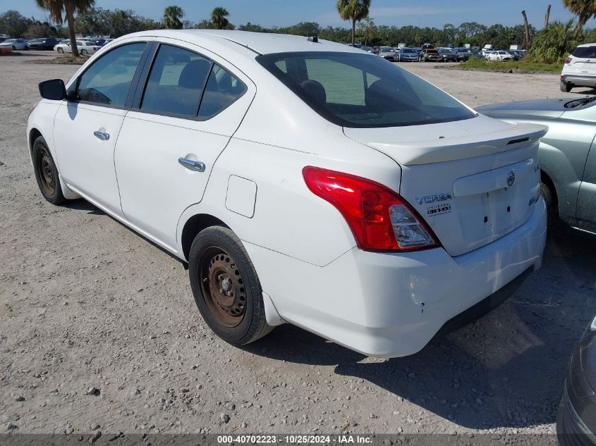 VIN 3N1CN7AP0FL851264 2015 Nissan Versa, 1.6 S/1.6... no.3