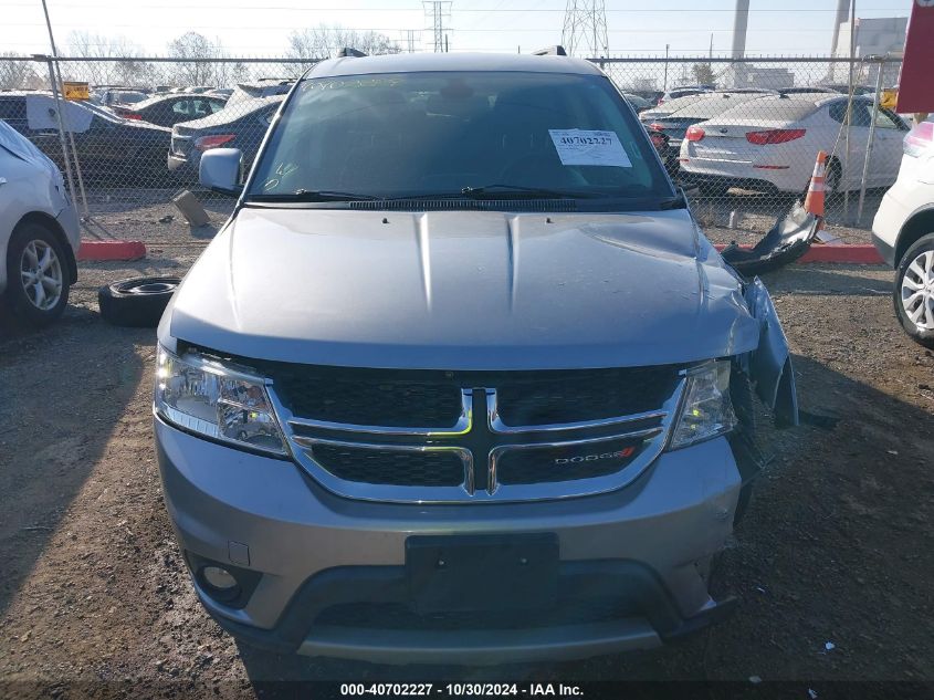 2019 Dodge Journey Se VIN: 3C4PDCBB6KT835643 Lot: 40702227