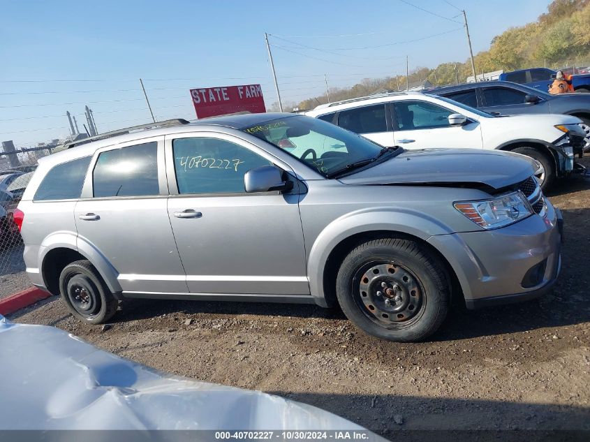 2019 Dodge Journey Se VIN: 3C4PDCBB6KT835643 Lot: 40702227