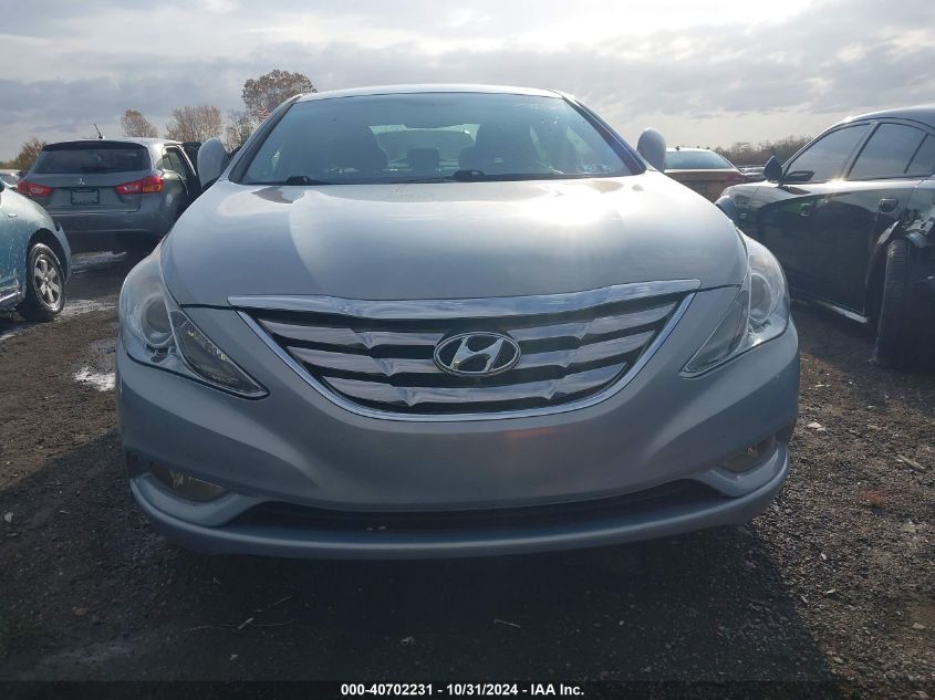 2013 Hyundai Sonata Limited VIN: 5NPEC4AC5DH600051 Lot: 40702231