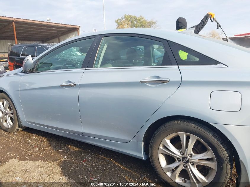 2013 Hyundai Sonata Limited VIN: 5NPEC4AC5DH600051 Lot: 40702231