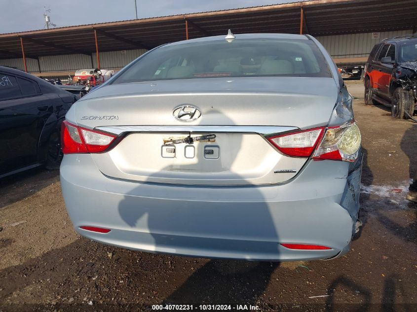 2013 Hyundai Sonata Limited VIN: 5NPEC4AC5DH600051 Lot: 40702231