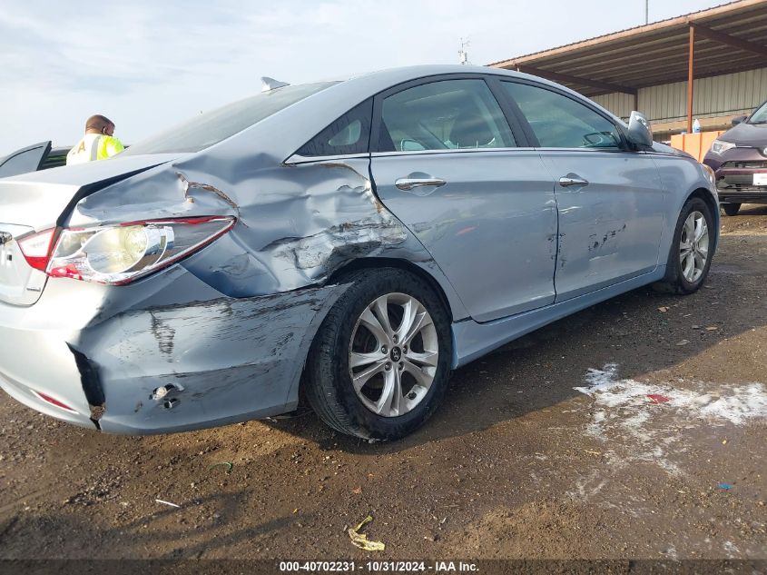 2013 Hyundai Sonata Limited VIN: 5NPEC4AC5DH600051 Lot: 40702231